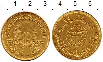 Продать Монеты Египет 5 фунтов 1968 Золото