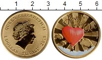 Продать Монеты Тувалу 1 доллар 2015 Латунь