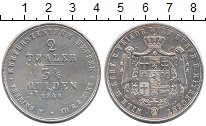 Продать Монеты Гессен-Кассель 2 талера 1844 Серебро