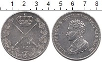 Продать Монеты Саксен-Кобург-Готта 1 талер 1827 Серебро