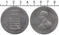 Продать Монеты Саксен-Кобург-Саалфелд 1 талер 1817 Серебро