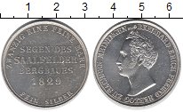 Продать Монеты Саксен-Майнинген 1 гульден 1829 Серебро