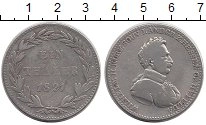 Продать Монеты Фульда 1 талер 1821 Серебро