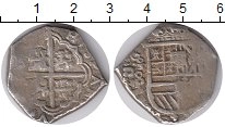Продать Монеты Испания 4 риала 0 Серебро