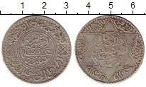 Продать Монеты Марокко 2 1/2 риала 1912 Серебро