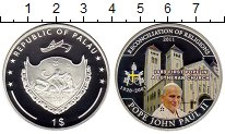 Продать Монеты Палау 1 доллар 2011 Посеребрение