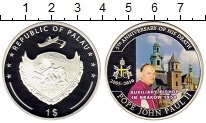 Продать Монеты Палау 1 доллар 2010 Посеребрение