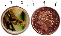 Продать Монеты Гибралтар 2 пенса 2000 Бронза