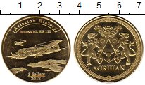 Продать Монеты Марианские острова 5 долларов 2018 Латунь