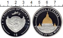 Продать Монеты Палау 1 доллар 2012 Медно-никель