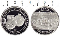 Продать Монеты Турция 20 лир 2018 Серебро
