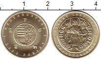 Продать Монеты Венгрия 2000 форинтов 2009 Латунь