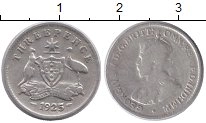 Продать Монеты Австралия 3 пенсов 1925 Серебро