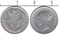 Продать Монеты Великобритания 3 пенсов 1886 Серебро