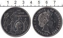 Продать Монеты Гернси 5 фунтов 1997 Медно-никель