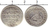 Продать Монеты Бамберг 2 1/2 крейцера 1766 Серебро