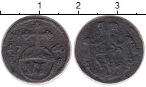 Продать Монеты Саксен-Веймар-Эйзенах 6 пфеннигов 1760 Медь