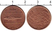 Продать Монеты Северный Полюс 25 эре 2012 Бронза