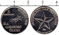Продать Монеты Чили 20 центов 2014 Сталь