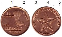 Продать Монеты Чили 20 центов 2014 Бронза