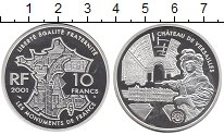 Продать Монеты Франция 10 франков 2001 Серебро