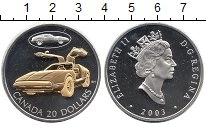 Продать Монеты Канада 20 долларов 2003 Серебро