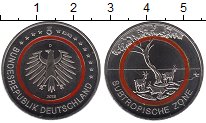 Продать Монеты Германия 5 евро 2018 Медно-никель