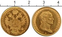 Продать Монеты Австрия 1 дукат 1835 Золото