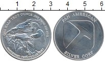 Продать Монеты США 1/2 унции 0 Серебро