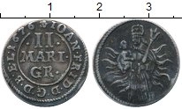 Продать Монеты Брауншвайг-Люнебург 2 гроша 1676 Серебро