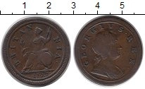 Продать Монеты Великобритания 1/2 пенни 1723 Медь