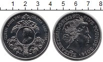 Продать Монеты Великобритания 5 фунтов 2014 Медно-никель