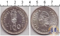 Продать Монеты Полинезия 100 франков 1966 Серебро