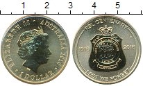 Продать Монеты Австралия 1 доллар 2016 Латунь