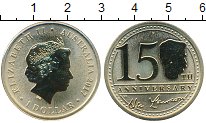 Продать Монеты Австралия 1 доллар 2017 Латунь