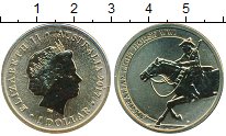Продать Монеты Австралия 1 доллар 2017 Латунь
