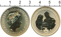 Продать Монеты Австралия 1 доллар 2015 Латунь