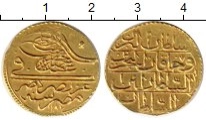 Продать Монеты Турция 1 зери махбуб 1774 Золото