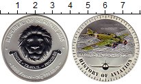 Продать Монеты Бурунди 5000 франков 2015 Серебро