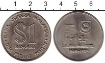 Продать Монеты Малайзия 1 доллар 1979 Медно-никель