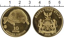 Продать Монеты Биафра 10 шиллингов 2018 Латунь