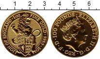 Продать Монеты Великобритания 100 фунтов 2016 Золото