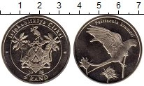 Продать Монеты ЮАР 5 ранд 2018 Медно-никель