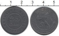 Продать Монеты Бельгия 25 центов 1915 Цинк