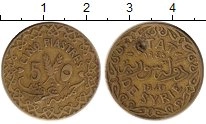Продать Монеты Сирия 50 пиастров 1940 Латунь