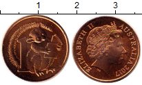 Продать Монеты Австралия 1 цент 2017 Бронза
