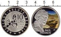 Продать Монеты Бельгия 10 евро 2012 Серебро