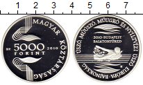 Продать Монеты Венгрия 5000 форинтов 2010 Латунь