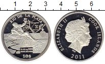 Продать Монеты Острова Кука 10 долларов 2011 Серебро