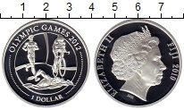 Продать Монеты Фиджи 1 доллар 2010 Серебро